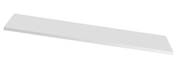 BIAŁY BLAT ŁAZIENKOWY NA SZAFKĘ 120 CM ==== POŁYSK