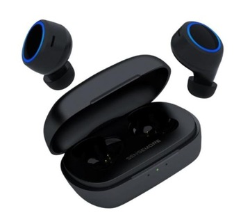 Наушники Creative Sensemore Air TWS ANC IPX5 Qi