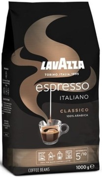 Lavazza Espresso Classico Italiano kawa ziarnista