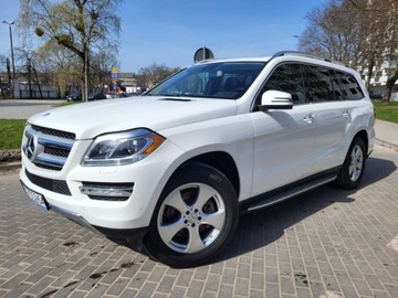 Mercedes Klasa GL X166 2015 MERCEDES-BENZ GL450 4MATIC 3.0l V6 benzyna 362KM * Bezwypadkowy * Zadbany, zdjęcie 2