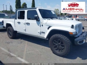 Jeep Gladiator 2022 Jeep Gladiator 2022r., 4x4, 3.6L 3.6 Benzyna 285KM