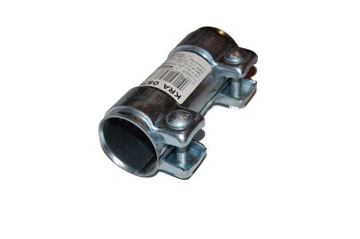 ŁĄCZNIK ZŁĄCZE RURA TŁUMIKA OBEJMA 43 x 125 mm
