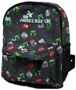 PLECAK do przedszkola 28 cm Creeper MINECRAFT