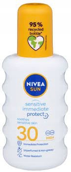 NIVEA SUN Nawilżający balsam do opalania SPF 30