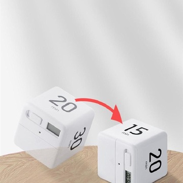 Кубический таймер, цифровые часы, таймер приготовления пищи с