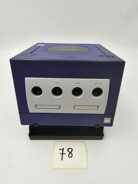 КОРОБКА ДЛЯ КОНСОЛИ NINTENDO GAMECUBE DOL-101 PAL СИНЯЯ КОРОБКА + ОРИГИНАЛЬНЫЕ АКСЕССУАРЫ