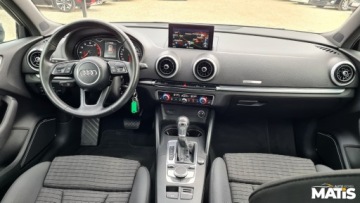 Audi A3 8V 2016 Audi A3 Sportback 2.0Benz Automat Navi climatronic szyberdach 1 rej 2017 b, zdjęcie 1