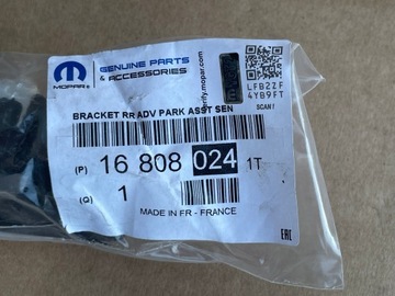 OPEL MOKKA B ÚCHYTY ČIDEL PARKOVÁNÍ 168080241T
