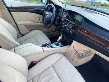 BMW Seria 5 E60 2007 BMW Seria 5 2.0 163 KM Szyberdach Zadbana Automat 2.0 Diesel, zdjęcie 18