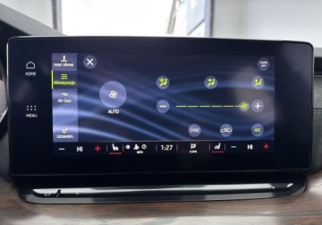 Skoda Octavia IV Kombi 2.0 TDI SCR 200KM 2022 Skoda Octavia 2.0TDI 200KM 4x4 Scout Matrix Hak ACC Ambiente Head-Up El.Fo, zdjęcie 25