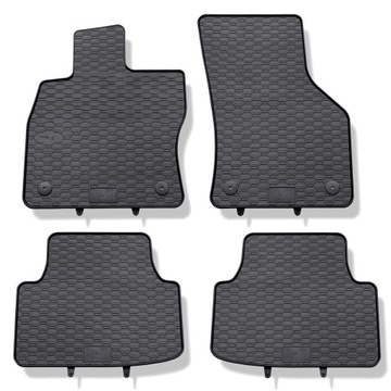 КОВРИКИ РЕЗИНОВЫЕ на Cupra Formentor Crossover - 2020-.... 4 шт.