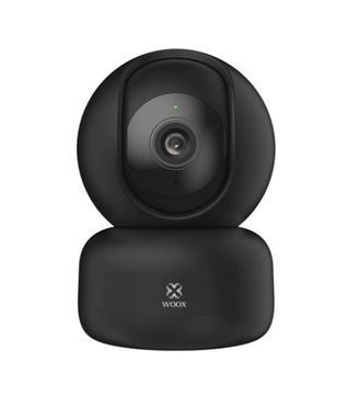 Комнатная камера WiFi FULL HD, вращающаяся на 360 градусов, домашняя безопасность Smart WOOX