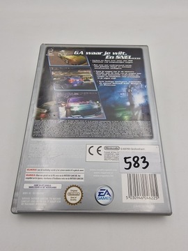 NINTENDO GAMECUBE NEED FOR SPEED UNDERGROUND 2