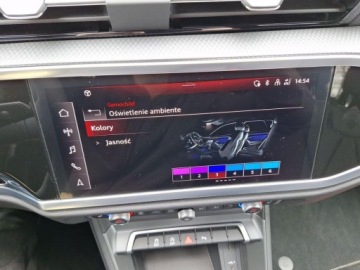 Audi Q3 II SUV 1.5 35 TFSI 150KM 2024 Audi Q3 S line Martix LED Pakiet Czern Ambiente Kamera Side Assist Smartph, zdjęcie 25