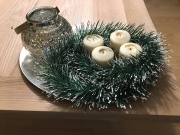 Цепочка-гирлянда новогоднее украшение 20 х 4,5 м