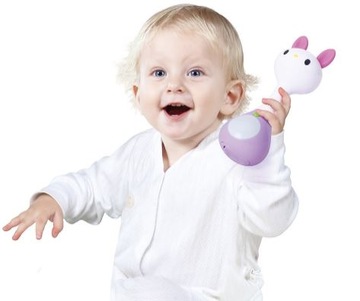 ИНТЕРАКТИВНАЯ ПОГРЕМКА 3 мес+ СВЕТЫ ЗВУКИ ЛЕВ