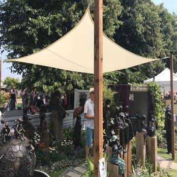 БРЕЗЕНТ ДЛЯ ВЫЖИВАНИЯ БРЕЗЕНТ 3X3М ДЛЯ КЕМПИНГА С ВЕРЕВКАМИ И ШЛИФОВАННЫМ