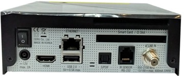Enigma 2 VU+ ZERO 4K Ultra HD 2160p Декодер DVB-S2