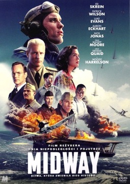 Film Midway płyta DVD