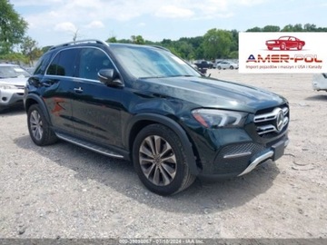 Mercedes GLE V167 2022 Mercedes-Benz GLE 2022r, 4Matic, 2.0L 2.0 Benzyna 255KM