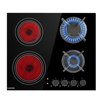 Płyta ceramiczno-gazowa Klarstein MultiChef 4