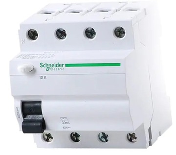 Wyłącznik różnicowoprądowy 4P 40A 30mA AC IDK-40-4-30-AC Acti9 SCHNEIDER