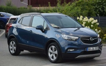 Opel Mokka I SUV 1.4 Turbo ECOTEC 140KM 2017 Opel Mokka X 1.4TB Automat 65 TYS KM Navi Kamera Oryginal Lakier Sprowadzo