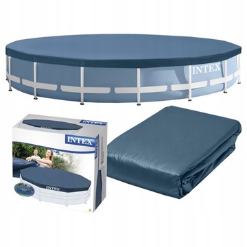 Pokrywa Plandeka na Basen Stelaż 457cm Intex 28032