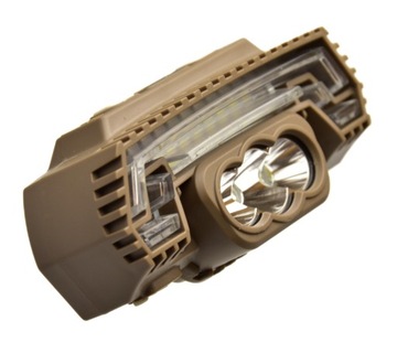 LATARKA ROWEROWA CZOŁOWA SENSOR RUCHU 10W MAGNES