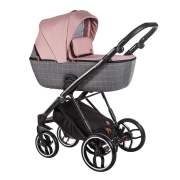 WÓZEK DZIECIĘCY BABY MERC LA ROSA 2W1