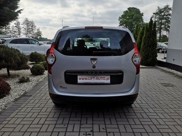 Dacia Lodgy Minivan Facelifting 1.6 SCe 102KM 2019 Dacia Lodgy 1.6 Benzyna 102KM# Klima # Halogeny #, zdjęcie 5