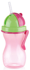 TESCOMA BUTELKA DZIECIĘCA ZE SŁOMKĄ BAMBINI 300 ML