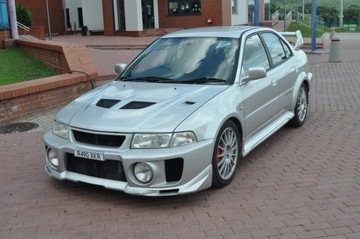 Mitsubishi Lancer Evolution IV 2.0 Turbo 280KM 1998 Mitsubishi Lancer Evolution 2.0 benzyna 280KM 4X4 1998r, zdjęcie 2