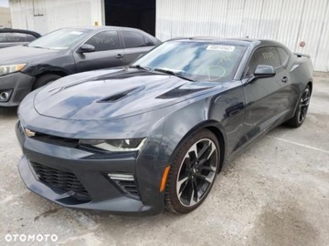 Chevrolet Camaro VI 2018 Chevrolet Camaro 2018 CHEVROLET Camaro SS, sil..., zdjęcie 1