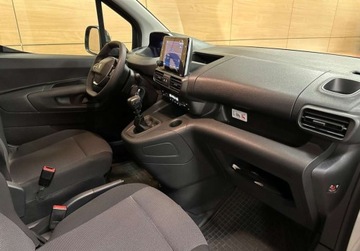 Peugeot Partner III Standard Furgon 1.5 BlueHDi 102KM 2023 Peugeot Partner Salon Polska ASO FV 23 R-CARS Warszawa 1.5 Diesel 102KM, zdjęcie 6