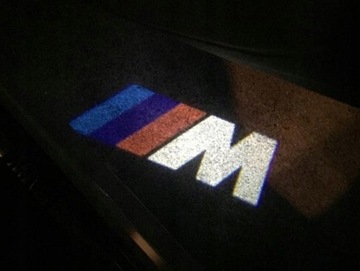 ПРОЕКТОРЫ СВЕТОДИОДНЫЙ ПРОЕКТОР ЛОГОТИПА ДЛЯ BMW 5 E39 X5 E53