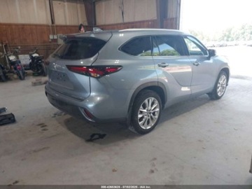 Toyota Highlander III 2024 Toyota Highlander Limited 2024 2.4l 2.4 Benzyna 265KM, zdjęcie 5