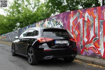 Mercedes Klasa A W177/V177 2018 Mercedes-Benz Klasa A Mercedes-Benz A-Class W117 A220 4MATIC bardzo dobry, zdjęcie 28