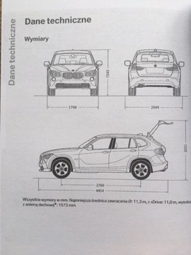 BMW X1 E84 Руководство пользователя на польском языке 2009-2012 гг.