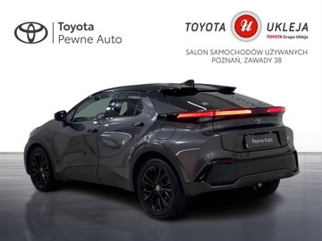 Toyota C-HR II SUV 2.0 Hybrid Dynamic Force 197KM 2024 Toyota C-HR 2.0 Hybrid GR Sport Toyota C-HR 2.0 GR, zdjęcie 8