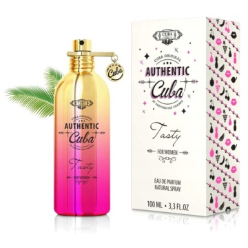 CUBA AUTHENTIC EDT ДЛЯ МУЖЧИН ПЛАМЯ 100 МЛ