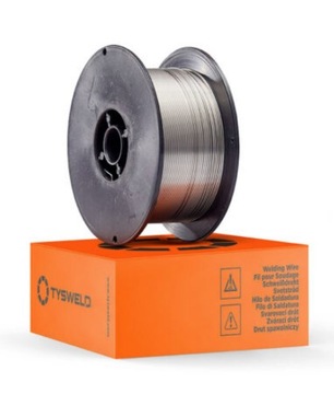 DRUT SPAWALNICZY SAMOOSŁONOWY TYSWELD 0,8 MM 1 KG