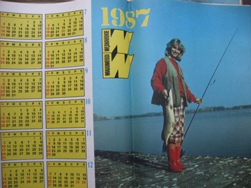 НОВОСТИ РЫБАЛКИ 12 номеров, 1986 г.