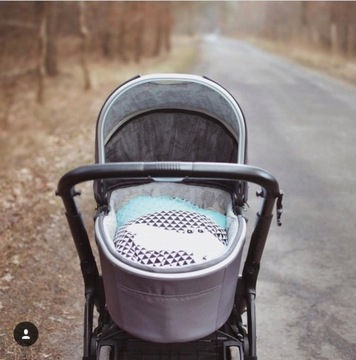 Zaffiro Śpiworek 5w1 śpiwór do wózka i fotelika -