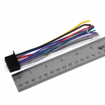 5 шт. 16-контактный автомобильный кабель для