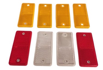 КОМПЛЕКТ ОТРАЖАЮЩИХ ЛАМП ДЛЯ ПРИЦЕПОВ DOB-034