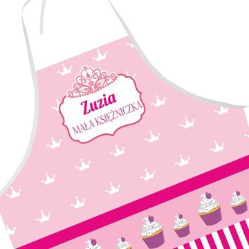 FARTUCH DZIECIĘCY KUCHENNY prezent święta + imię