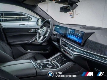 BMW X6 G06 SUV Facelifting 3.0 30d 298KM 2025 BMW X6 xDrive30d 298 KM mHEV - Hak Holowniczy - Pakiet M Pro - Kamera 360, zdjęcie 19