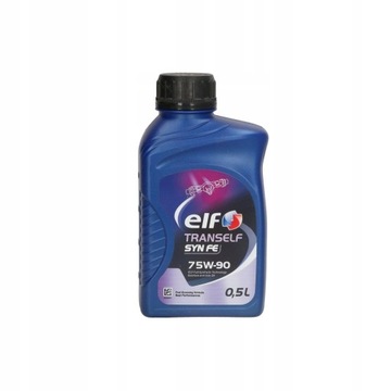 Olej przekładniowy ELF Tranself Synthese FE 75W90