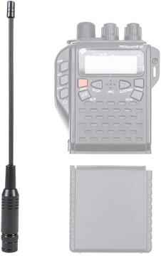 Оригинальная антенна BNC диаметром 20 см для радиостанции PNI HP-62 CB